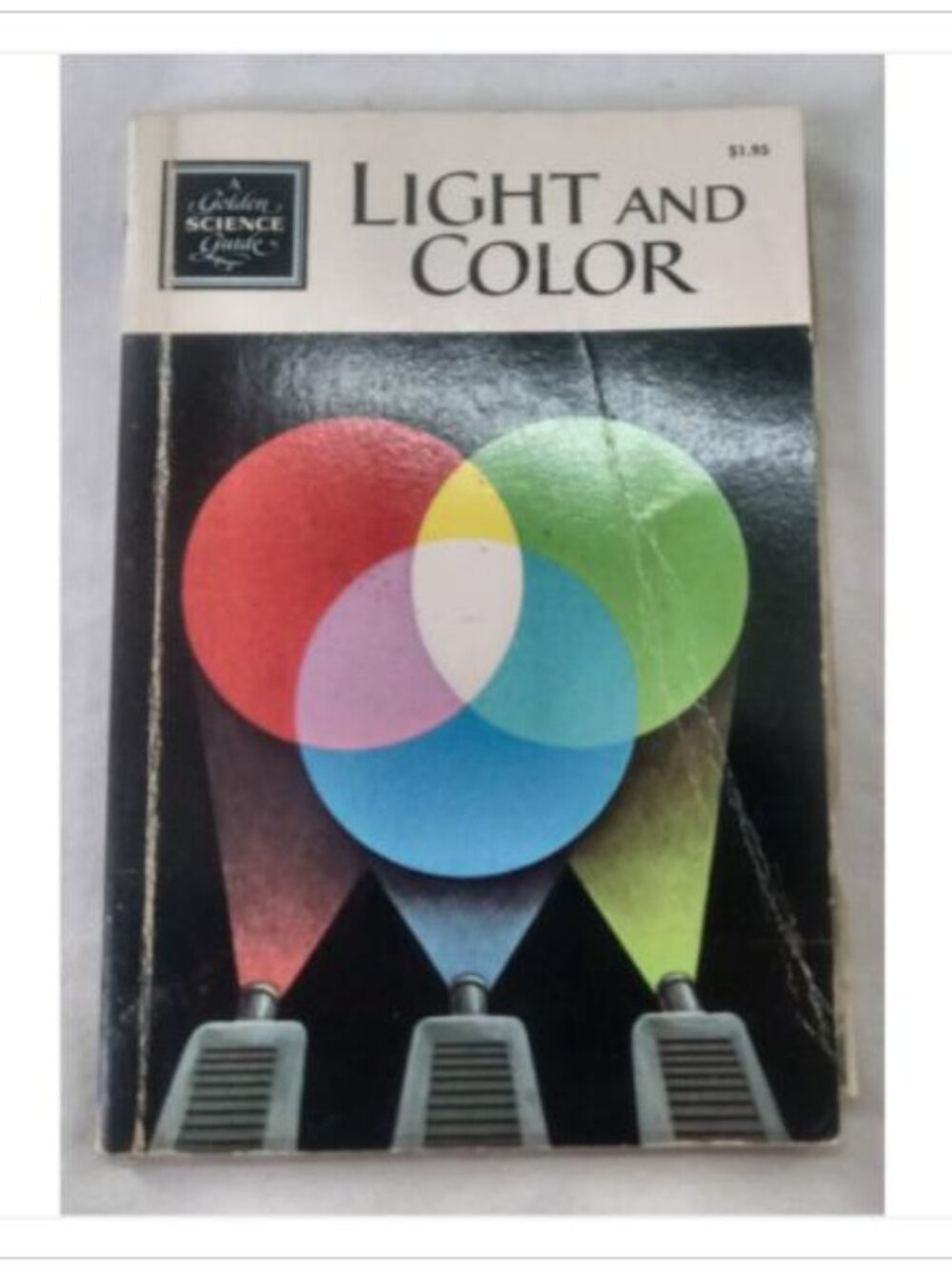 Light and Color Clarence Rainwater 1971 Paperback Book Vintage Novel Read